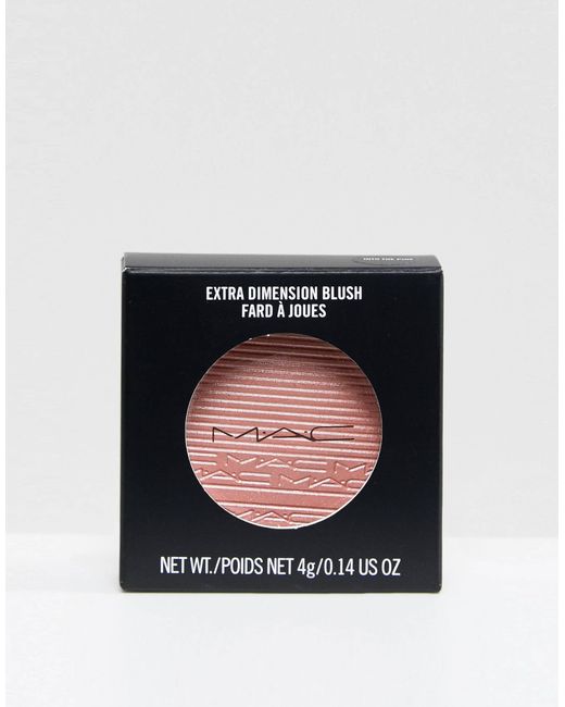 M·a·c Black – extra dimension fairly precious – rouge