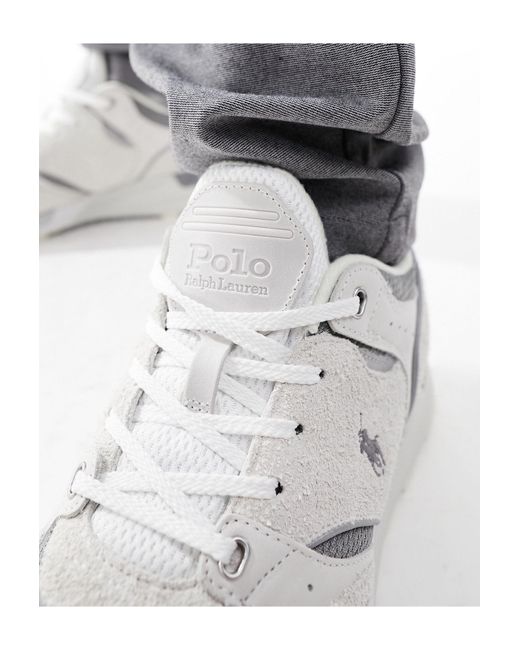 Polo Ralph Lauren – trackster 200 – sneaker in Gray für Herren