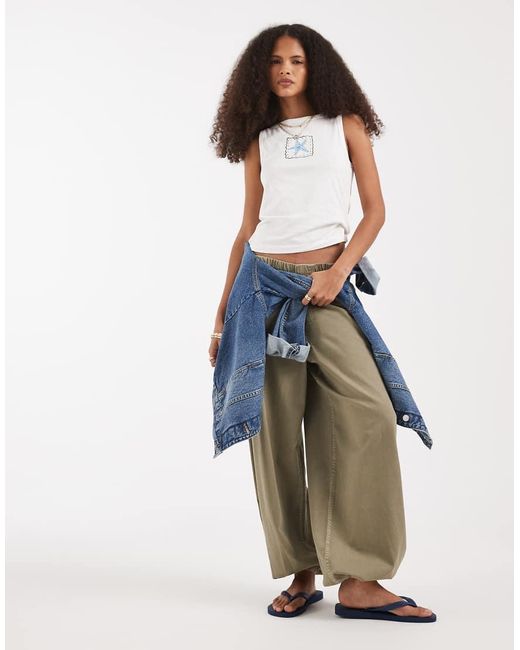 Vero Moda Brown Jersey Vest
