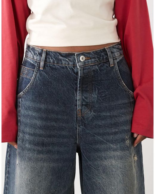Collusion Blue X007 Xl baggy Jean