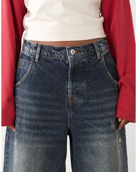 Collusion Blue – x007 – superweite jeans
