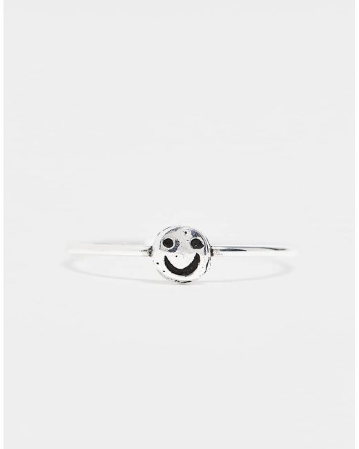 Kingsley Ryan White Smile Band Ring