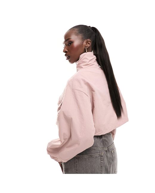 Sixth June Pink Co-ord Cropped Jacket