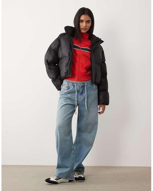 Vans Black Puffer Jacket