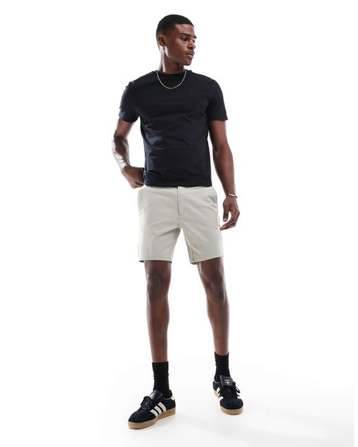 ASOS Black Slim Shorts for men