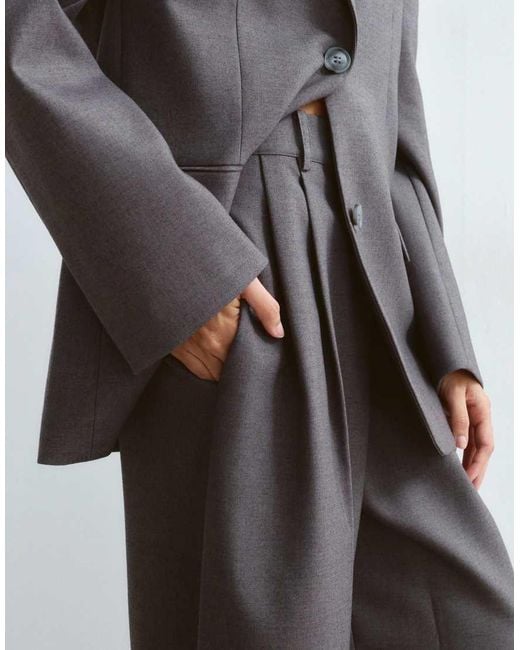 ARRANGE White Spence Tailored Wool Trouser Co-Ord