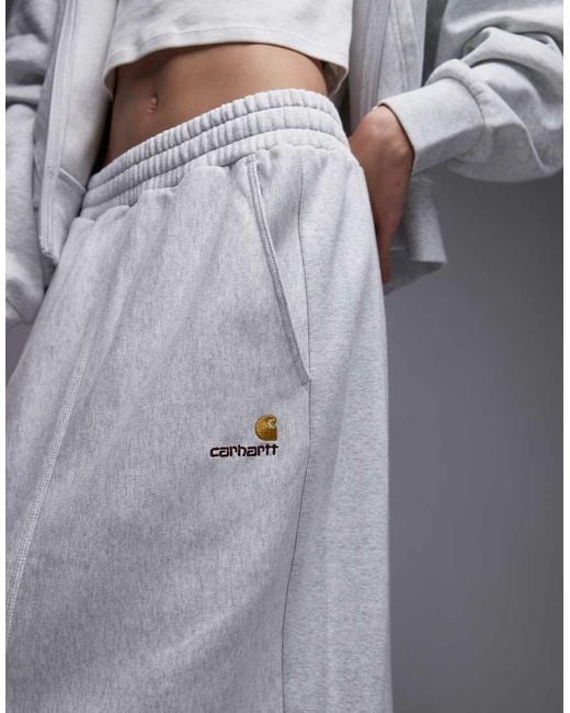American Script di Carhartt in Gray