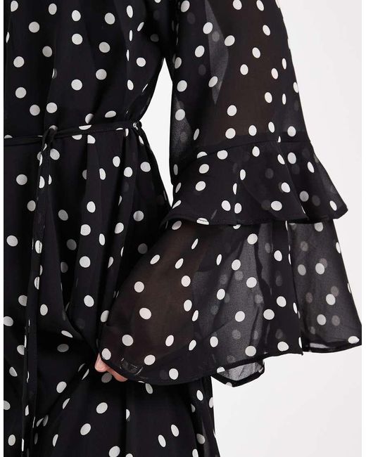 Object Maxi-Jurk in het Black