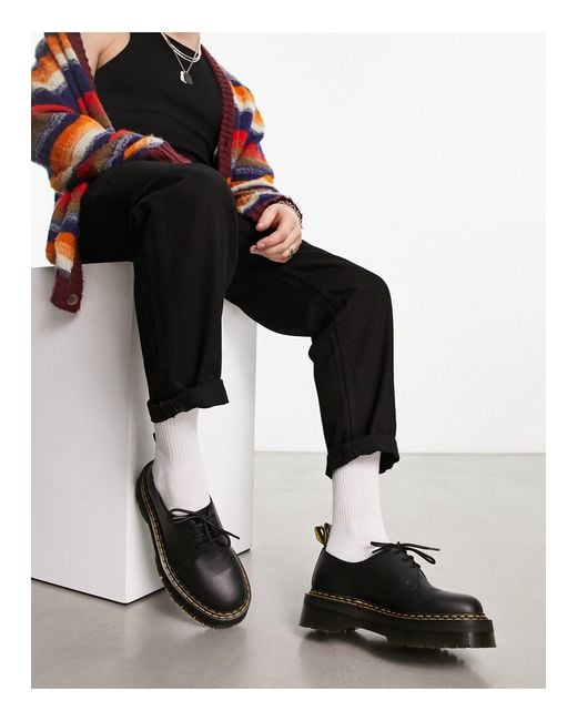 Doc martens 3 eye mens discount