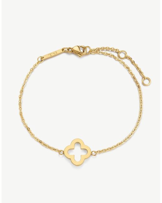D.Louise Natural D.Louise Waterproof Classic Clover Bracelet
