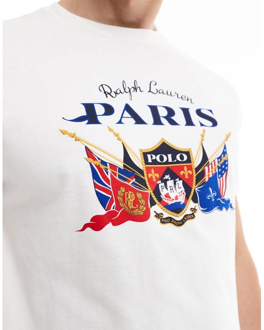 Polo Ralph Lauren – t-shirt in White für Herren
