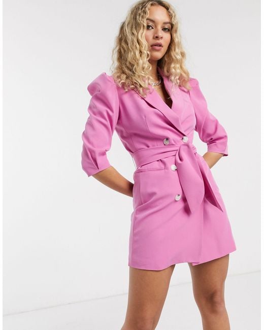 Abito blazer bershka best sale