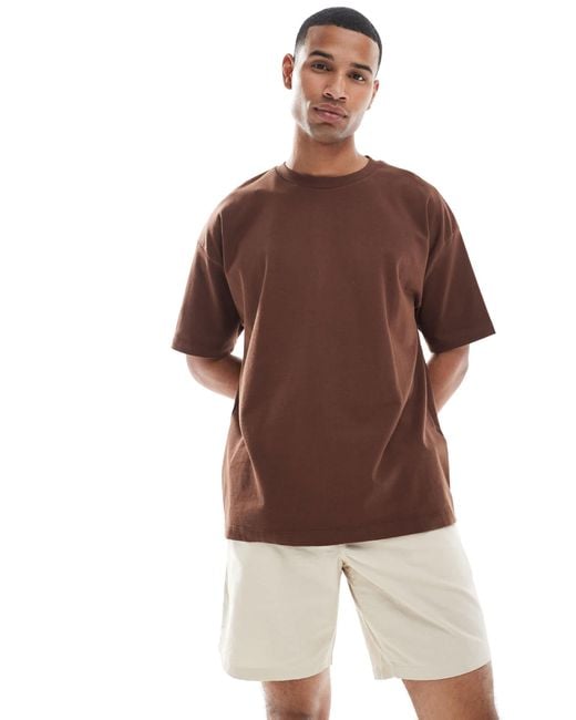 Farah – sepel – shorts in Natural für Herren