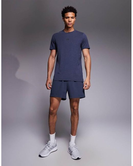 Adidas Originals Blue Adidas Training Power T-shirt for men