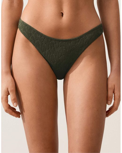 Bas Oysho en coloris Green