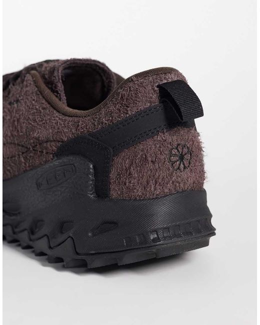 Keen Brown Jasper Zionic Trainers for men