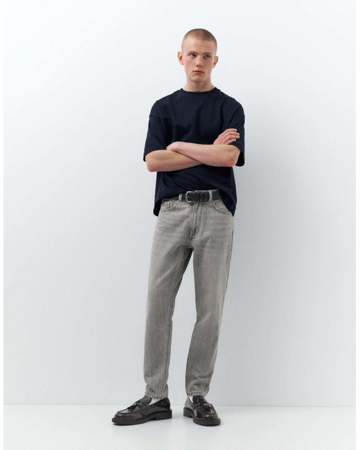Jean classique - foncé Pull&Bear pour homme en coloris White