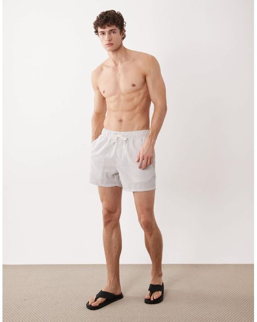 Short ASOS pour homme en coloris Gray