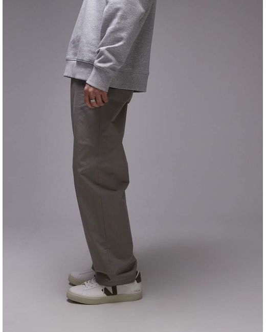 Chino Vestibilità Comoda Color Antracite di ARKET in Gray da Uomo