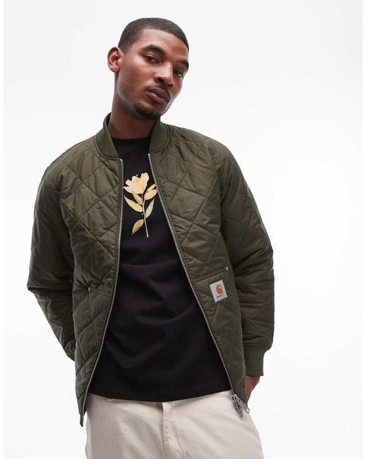 Carhartt Black Myton Liner Quilted Jacket for men