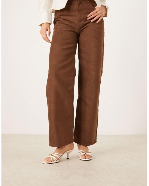 Mango Brown Strappy Heeled Mule