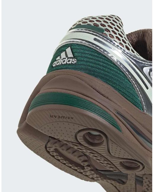 Adidas Originals Green Adistar Control 5 Trainers for men