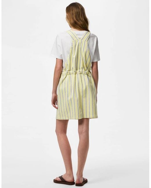 Pieces Multicolor Denim Dress