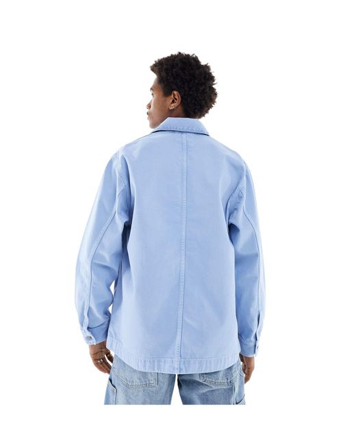 Garrison - giacca di Carhartt in Blue da Uomo