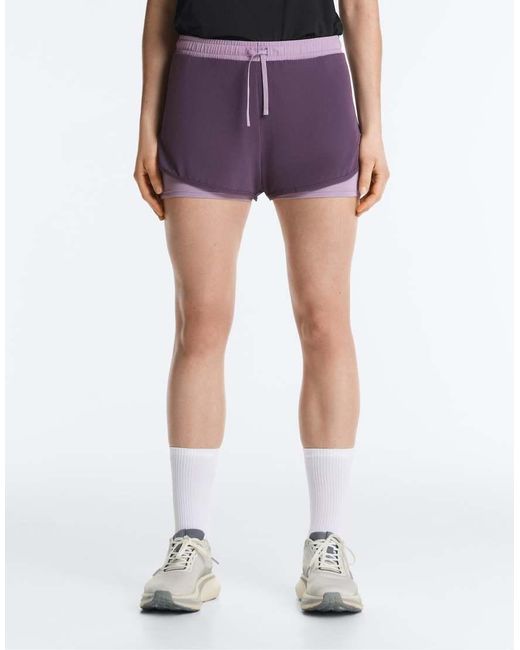 Oysho Blue Technical Shorts
