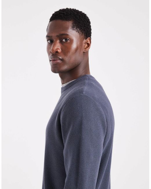 Pull - pétrole New Look pour homme en coloris Blue