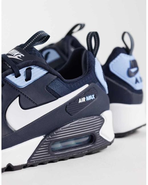 Nike Blue Air Max 90 Drift Trainers for men