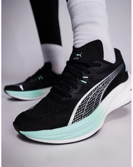 PUMA Black – deviate nitro 3 – sneaker