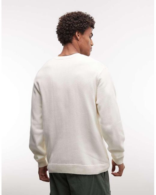 Deck Carhartt de hombre de color White
