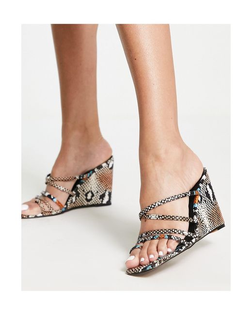 block heel blue wedding shoes