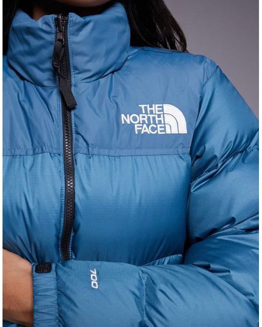 The North Face Blue 1996 Retro Nuptse Jacket