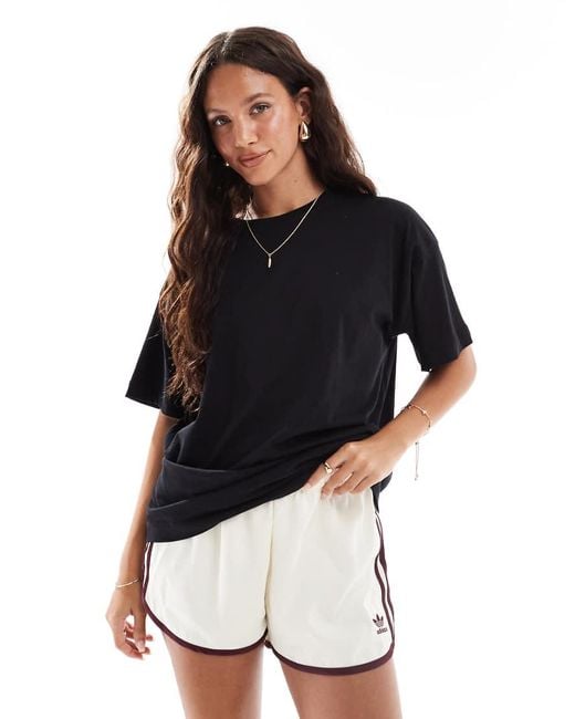 New Look Black Oversized T-Shirt