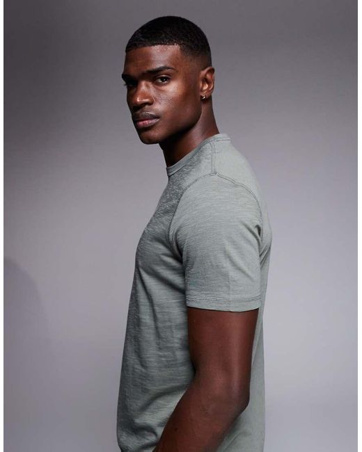 Boss Gray Tegood T-shirt for men