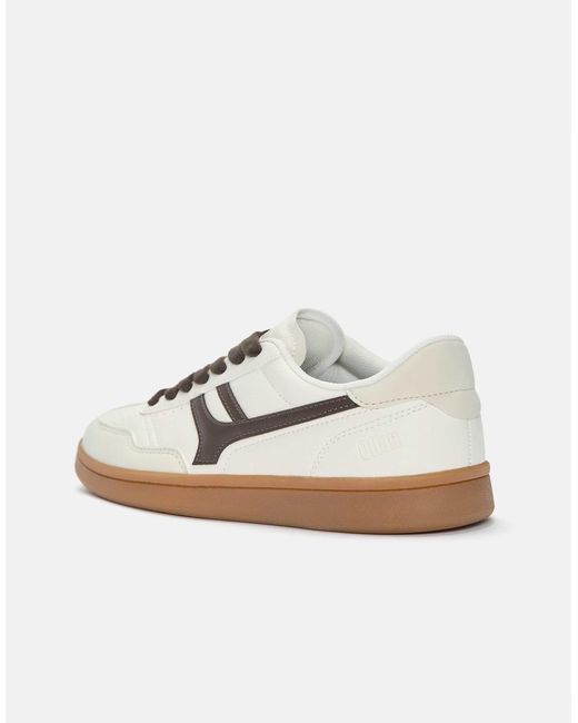 Baskets - écru Pull&Bear en coloris White