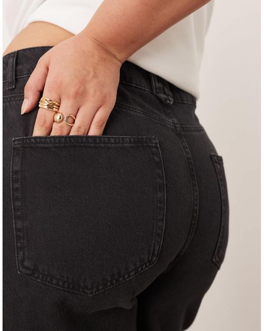 ARRANGE Natural Curve – wilson – lockere jeans-shorts