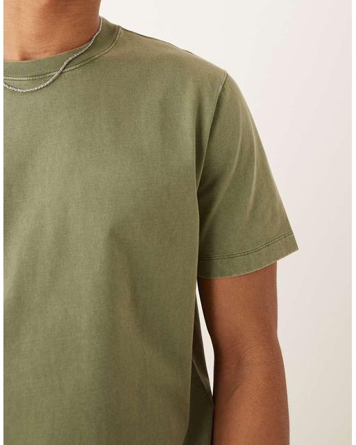 Abercrombie & Fitch Natural 3 Pack Essential T-shirt Pack for men