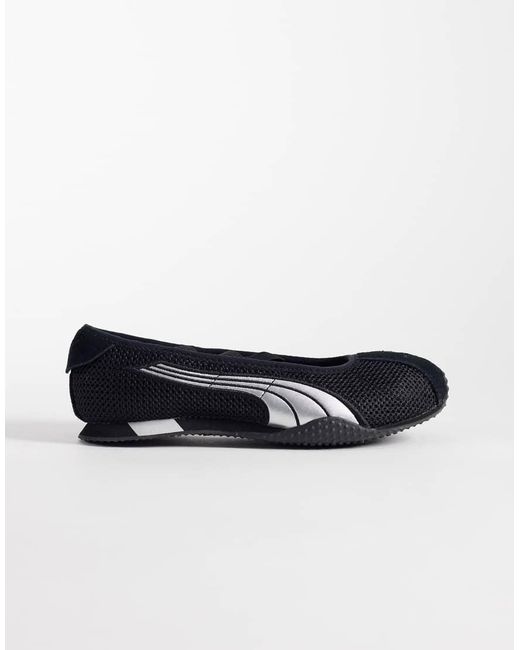 PUMA Black H-street Ballet Flats