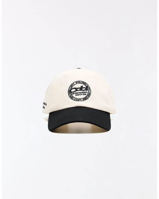 Bershka – kappe in White für Herren