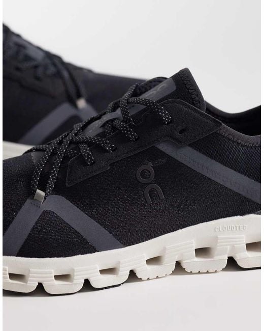 On Shoes Blue Cloud X 4 Ad Training Trainers for men
