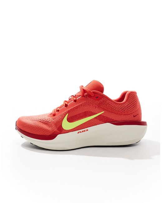 Nike – air winflo 11 – laufschuhe in Pink für Herren