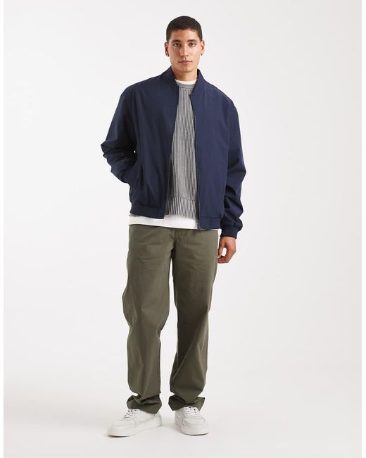 Jack & Jones Bomberjack in het Blue voor heren