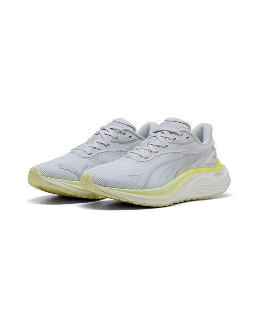 PUMA Gray Women's Electrify Nitro 4 Running Shoes