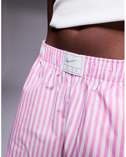Pantaloncini di Nike in Pink