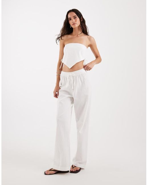 Mix & Match di 4th & Reckless in White