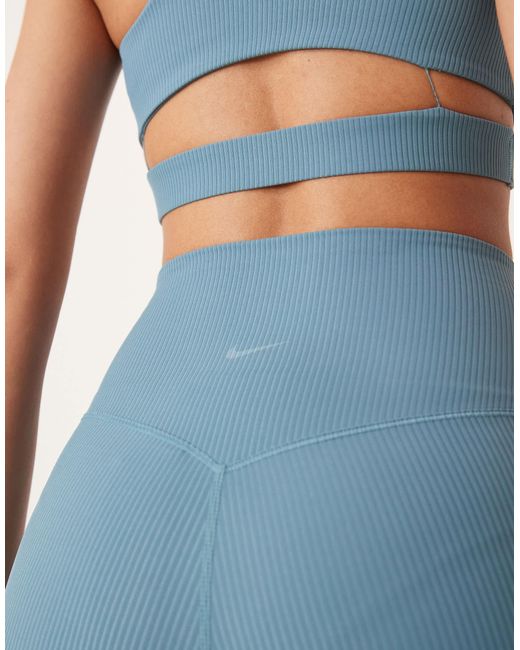 Nike Blue – zenvy dri-fit – gerippte hose