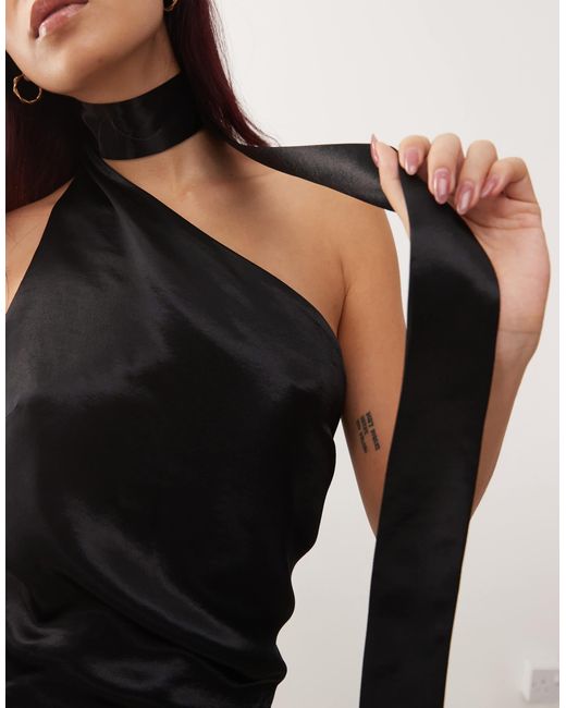 Top Collusion en coloris Black